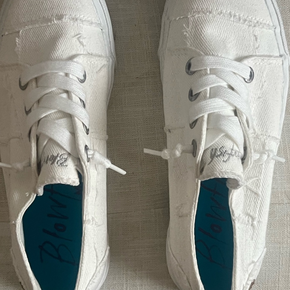 Blowfish White Women's Sneakers